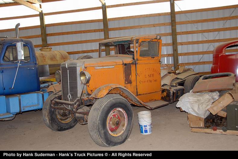 1937 Marmon truck with Marmon 4x4 